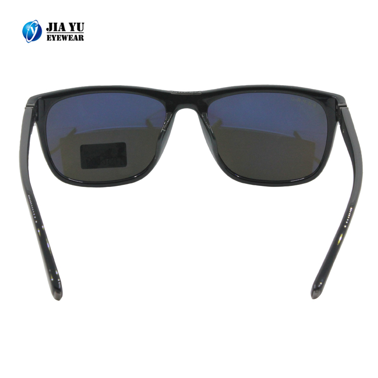 Hot Selling  Design UV 400 CE Brown Demi Turtle Acetate Men Sunglasses