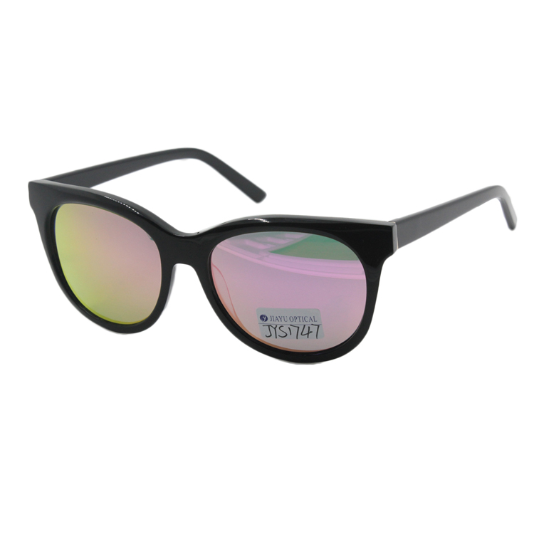 Name Brand Wholesale Acetate Polarized UV400 Protection Cat Eye Sunglasses