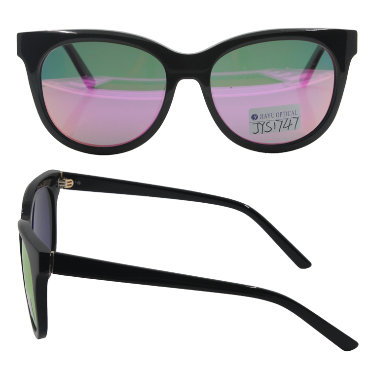 Name Brand Wholesale Acetate Polarized UV400 Protection Cat Eye Sunglasses