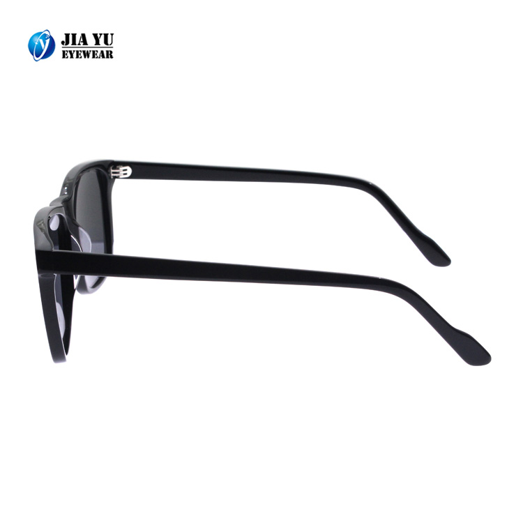 New Design Handmade CE UV400 Polarized Classic Mens Outdoor Acetate Sunglasses