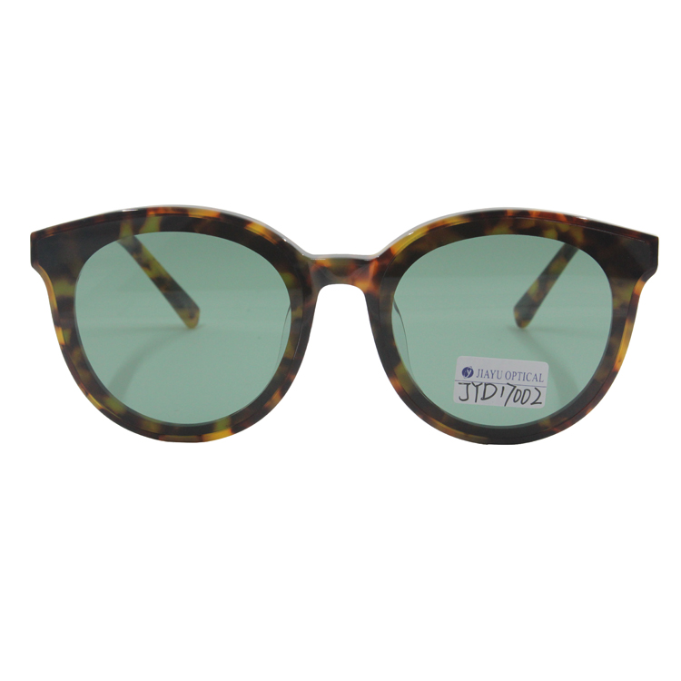 New Designer Luxury Retro Custom Acetate Polarized Sunglasses