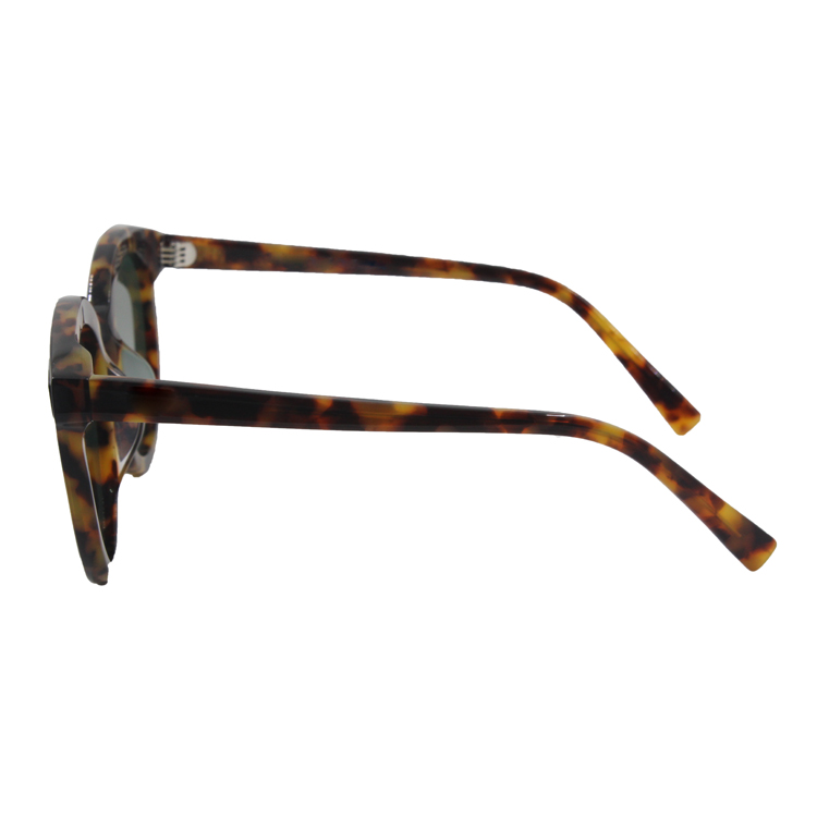 New Designer Luxury Retro Custom Acetate Polarized Sunglasses