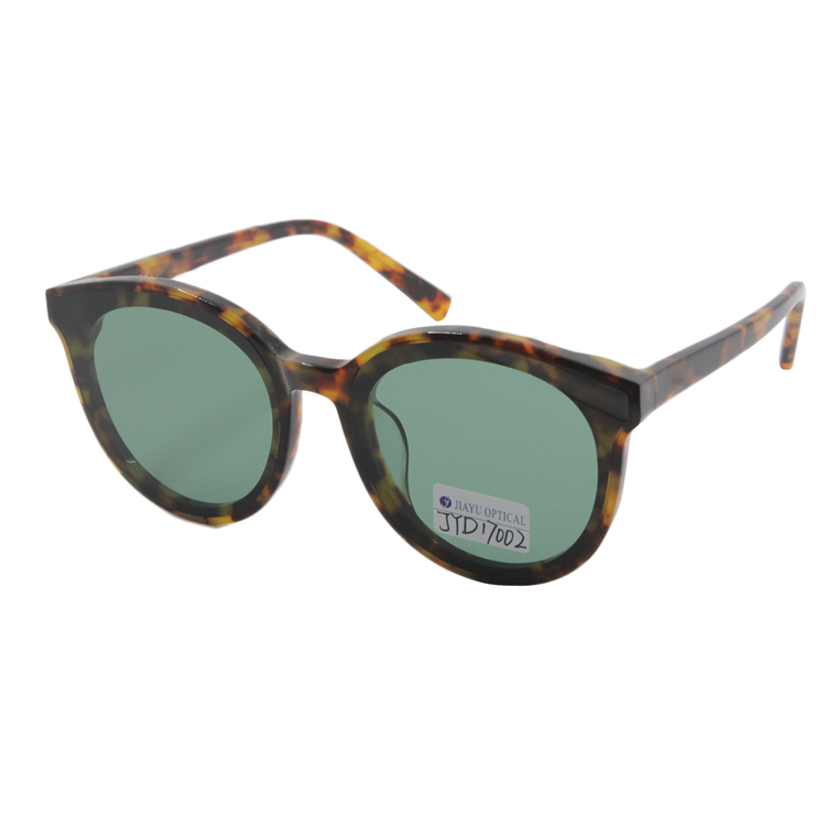 New Designer Luxury Retro Custom Acetate Polarized Sunglasses