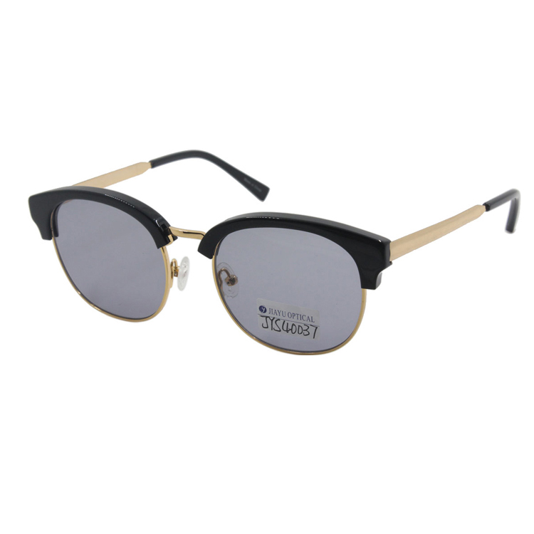 New Fashion Custom Handmade Polarized Round Acetate Sunglasses Men Luxury