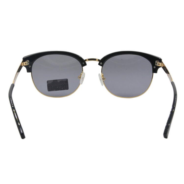 New Fashion Custom Handmade Polarized Round Acetate Sunglasses Men Luxury