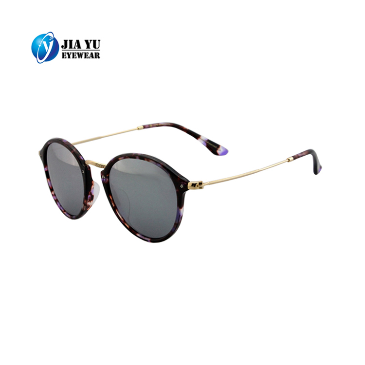 New Fashion Acetate Frame Sunglasses Polarized for Women