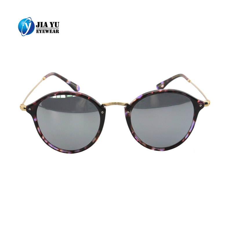 New Fashion Acetate Frame Sunglasses Polarized for Women