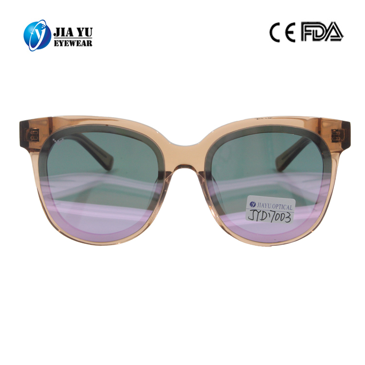 New Style 2020 Women Wholesale Custom Logo OEM Fashion Acetate Sunglasses