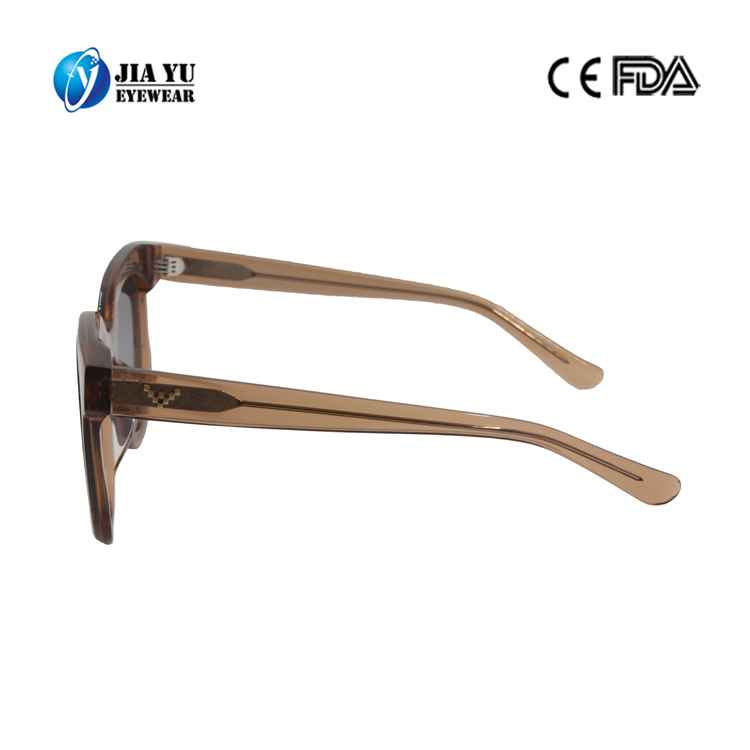 New Style 2020 Women Wholesale Custom Logo OEM Fashion Acetate Sunglasses