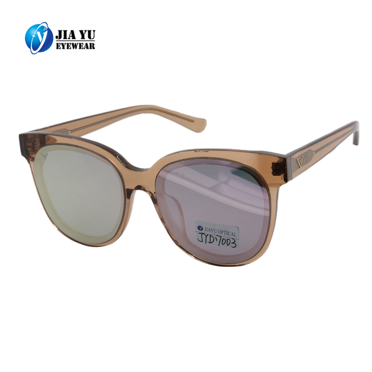 New Style 2020 Women Wholesale Custom Logo OEM Fashion Acetate Sunglasses