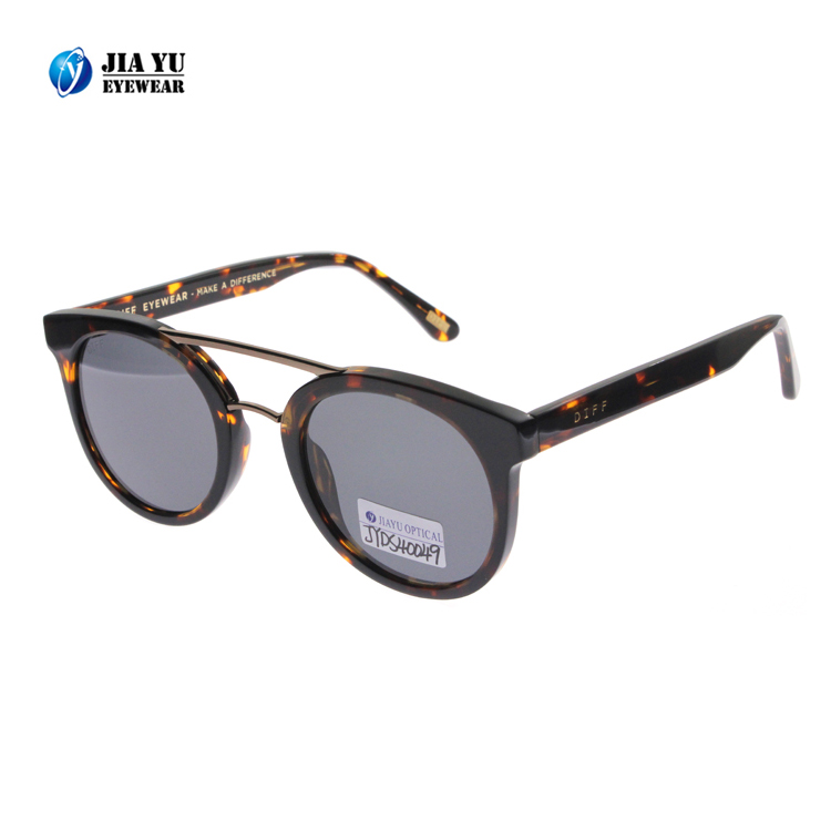 New Sunglasses Custom CE Polarized Acetate Sunglasses for Women