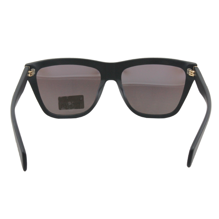 Newest Designer Fashion UV400 Square Frame Acetate Sunglasses for Men