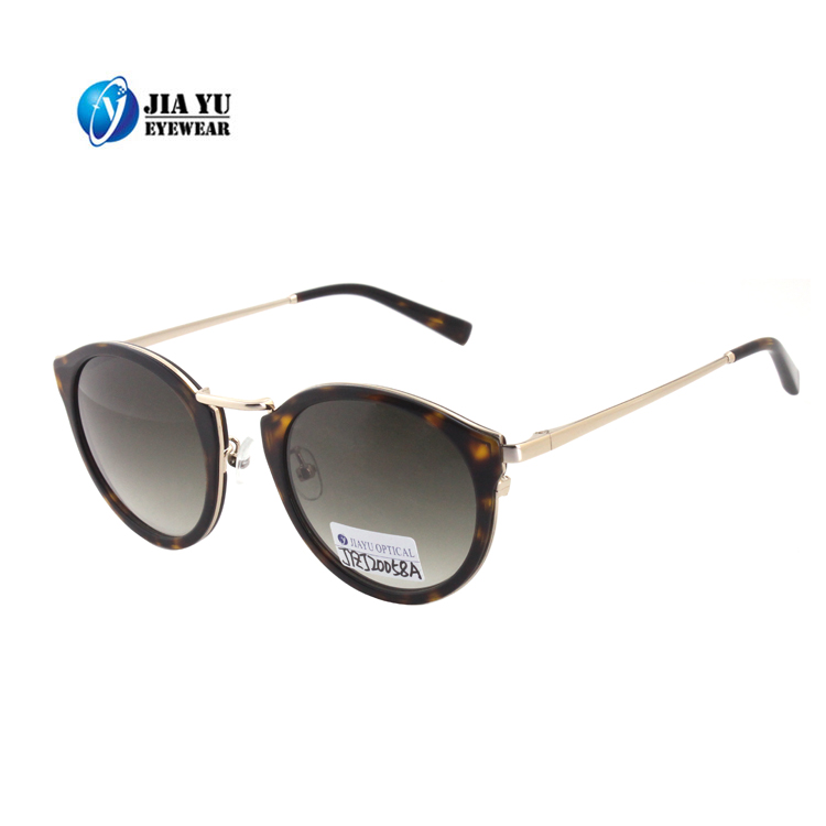 Newest Trending Fashion Mirror Handmade Acetate Polarized Men Sunglasses