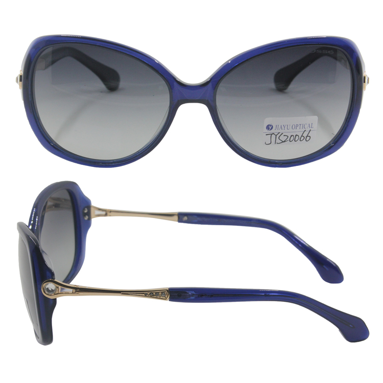 Newest Trending Fashion Oversized Designer Cat Eye Acetate Frame Sunglasses