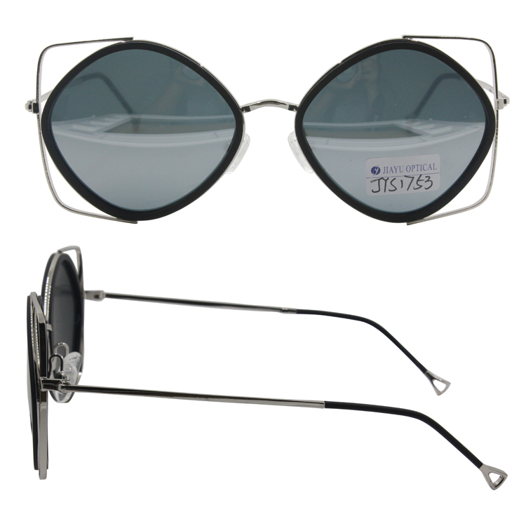 Newest UV400 Polarized Special Design Handmade Quality Black Acetate Sunglasses