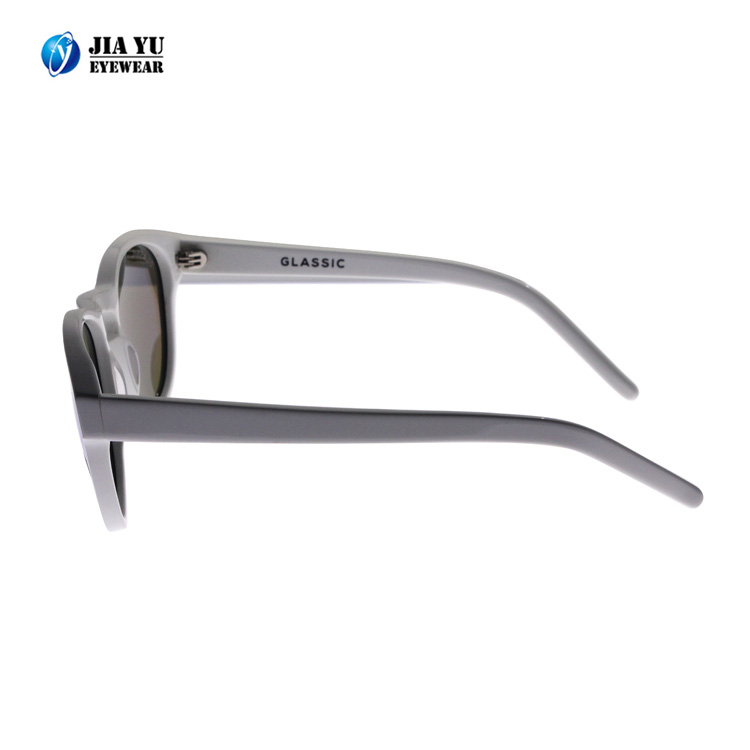 Latest Fashion Retro Women Design Acetate Sunglasses