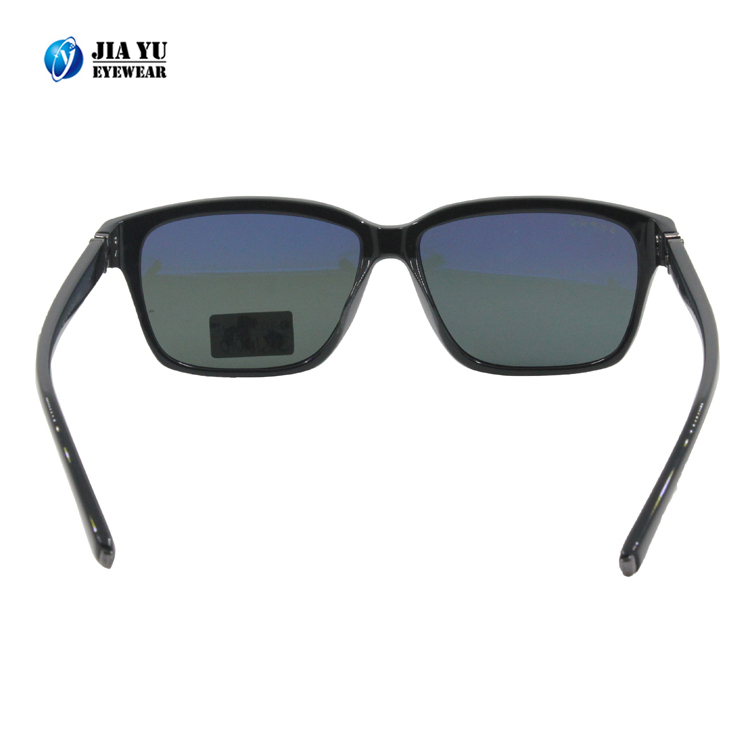 OEM Polarized CE Acetate Eye Glasses Polarized Vintage Square Sunglasses for Women and Men