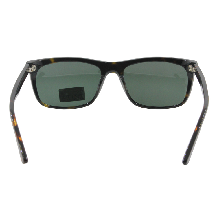 Promotion Custom Green Polarized Lenses Acetate Handmade Mens Sunglasses