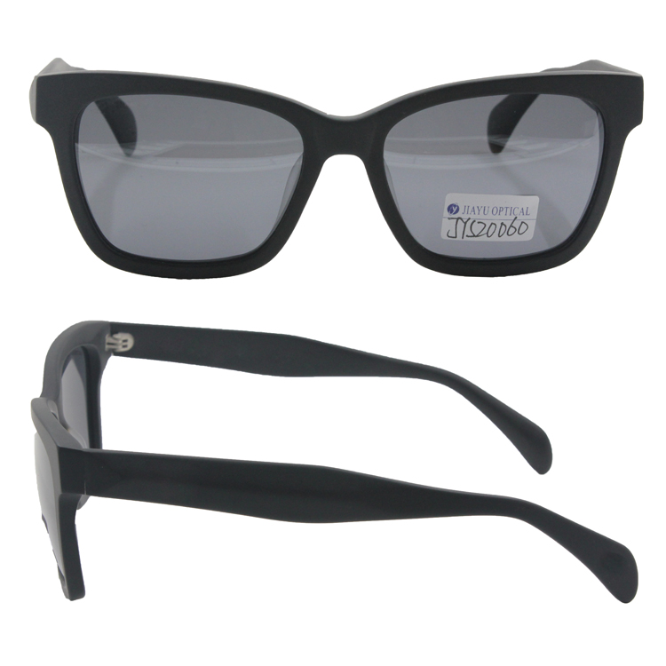 Quality Fashion Designer Handmade Ce UV400 Acetate Sunglasses for Men