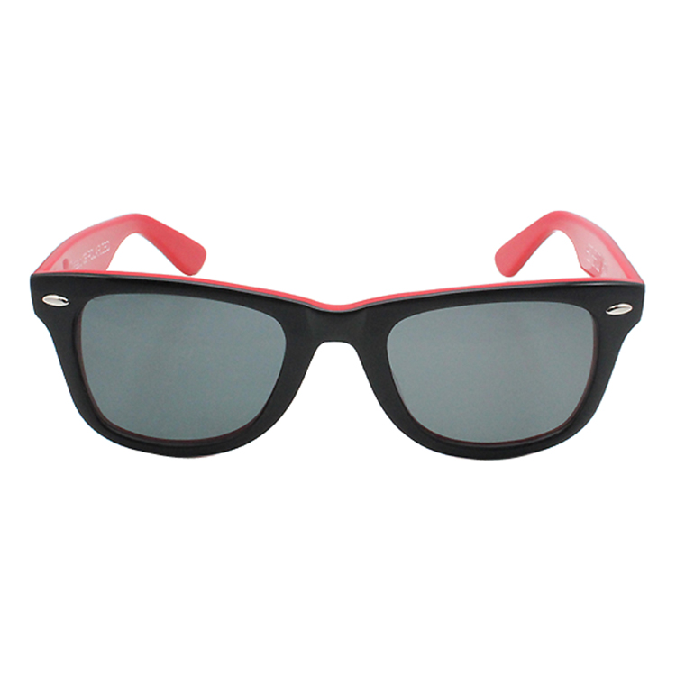 Wholesale Custom Designer Polarized Square Custom Logo Handmade Acetate Sunglasses