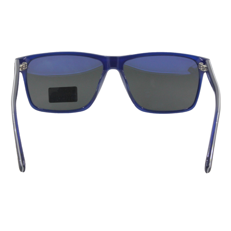 Wholesale Custom Fashion Polarized Square Handmade Mens  Acetate Sunglasses