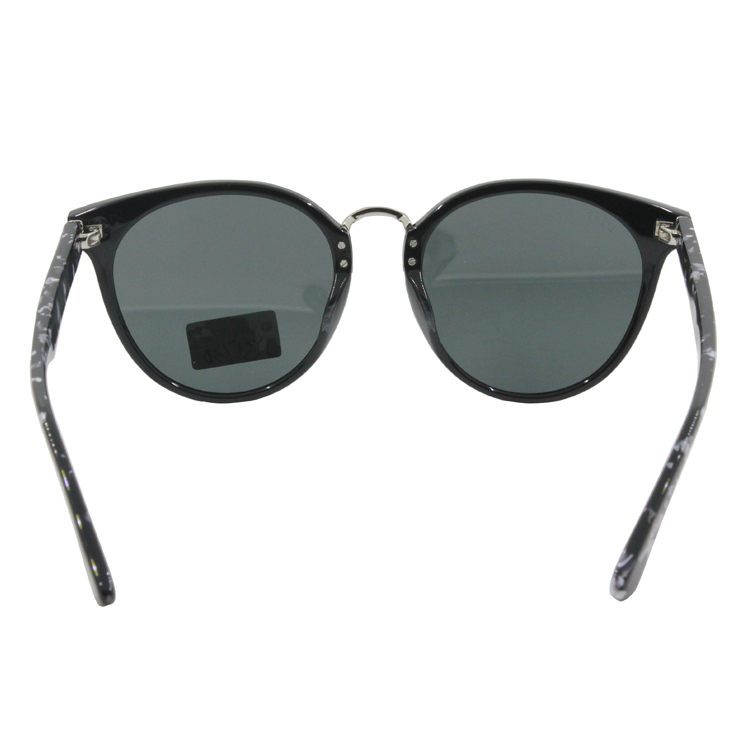 Wholesale Custom Logo Fashion Cat Eye Polarized  Acetate Sunglasses