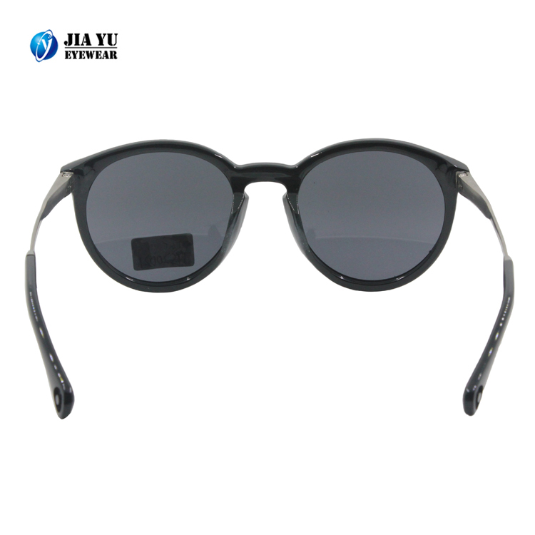 Wholesale Custom Logo Round Men Women Fashion Sunglasses Polarized Acetate Sunglasses