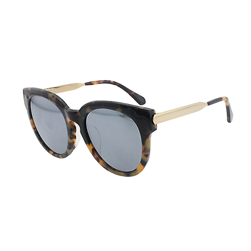 Wholesale Custom Men and Women Tortoise Shell Polarized Acetate Sunglasses