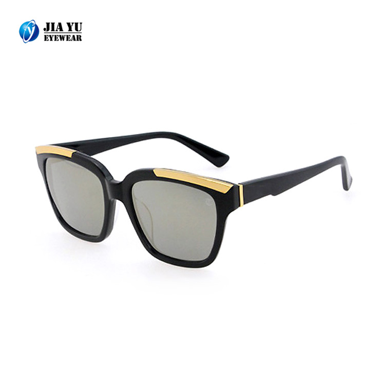 Wholesale Famous Brand Fashion UV400 Polarized  Acetate Men Sunglasses