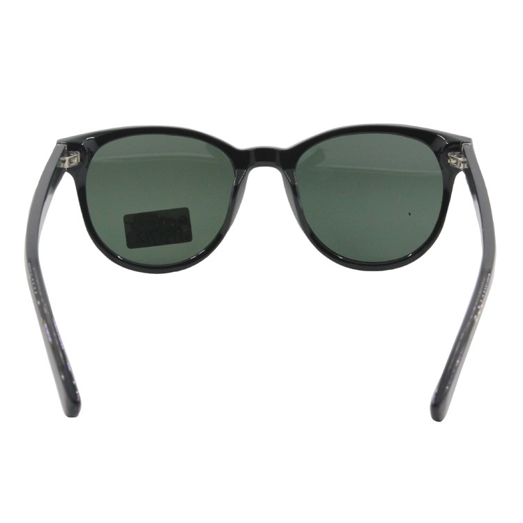Wholesale Fashion Glasses Mirrored Lenses Designer Handmade CE UV400 Acetate Sunglasses