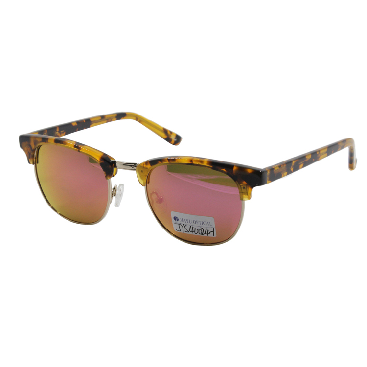 Wholesale Fashion Name Brand Ce UV400 Polarized Handmade Acetate Sunglasses