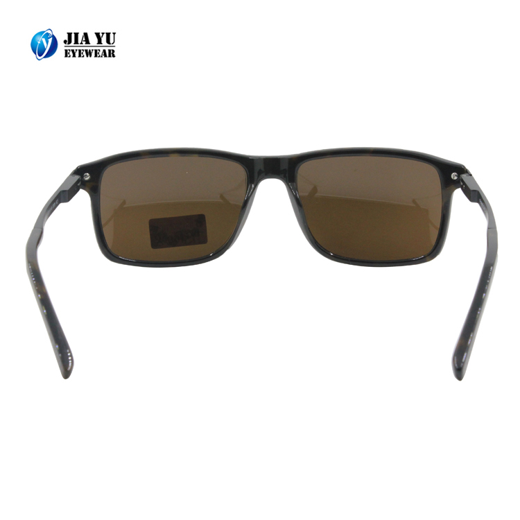 Wholesale Polarized Handmade Mens Retro CE UV400 Acetate Sunglasses