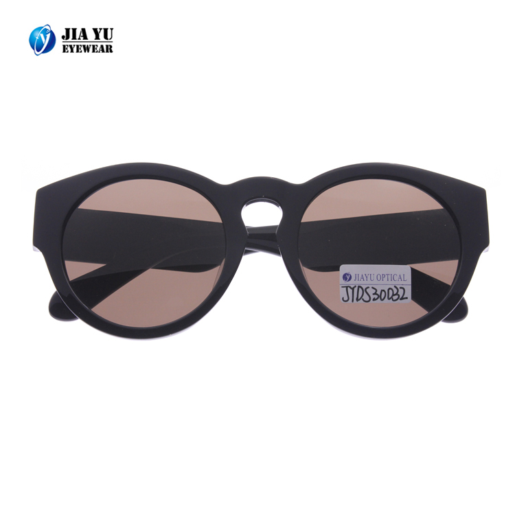 Wholesale UV400 Handmade Vintage Custom Logo Cellulose Acetate Sunglasses