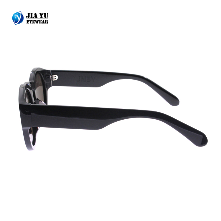 Wholesale UV400 Handmade Vintage Custom Logo Cellulose Acetate Sunglasses