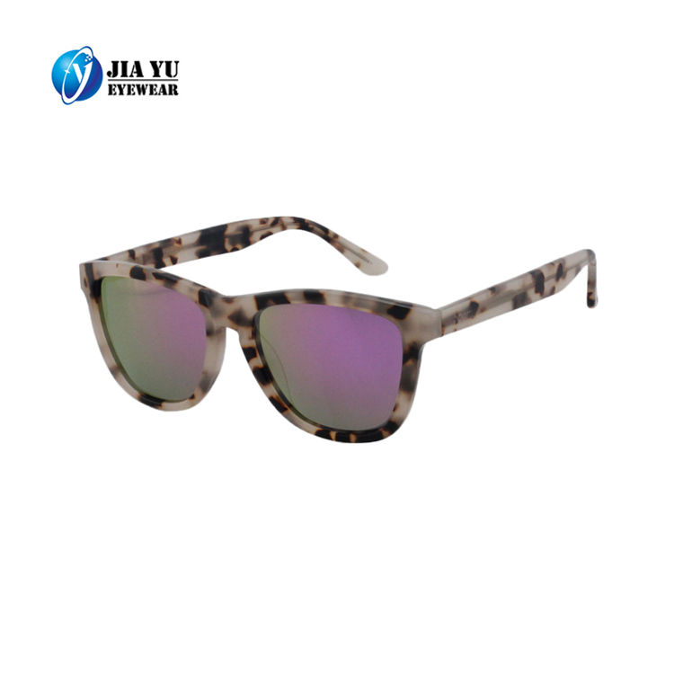 Xiamen Factory High Quality Fashion UV400 Acetate Sunglasses For Woman