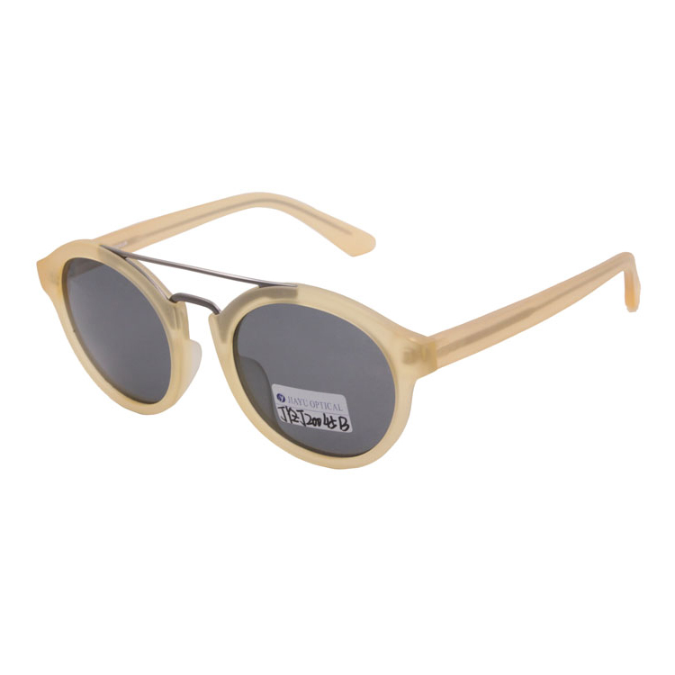 Wholesale Fashion Custom CE FDA Double Bridge Acetate Sunglasses