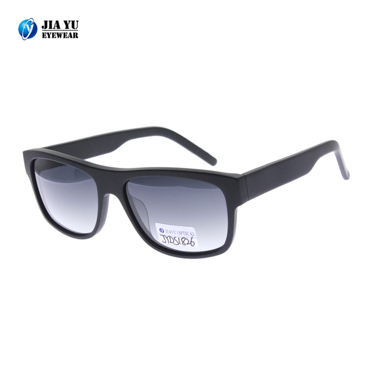 Xiamen Manufacturer Custom Made Unisex New Model Italian Acetate Sunglasses