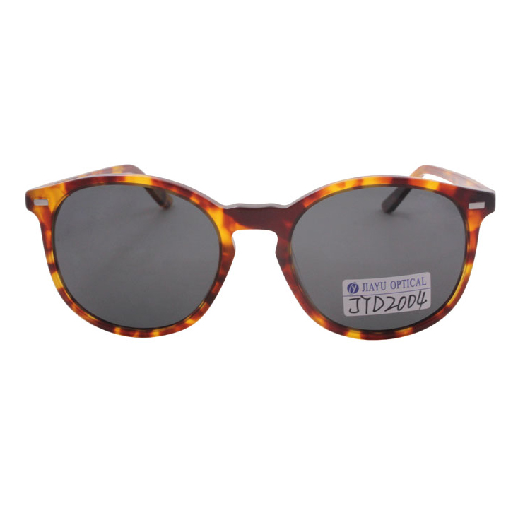 Brown Demi Luxury Oem Designer Shades Round Sunglasses