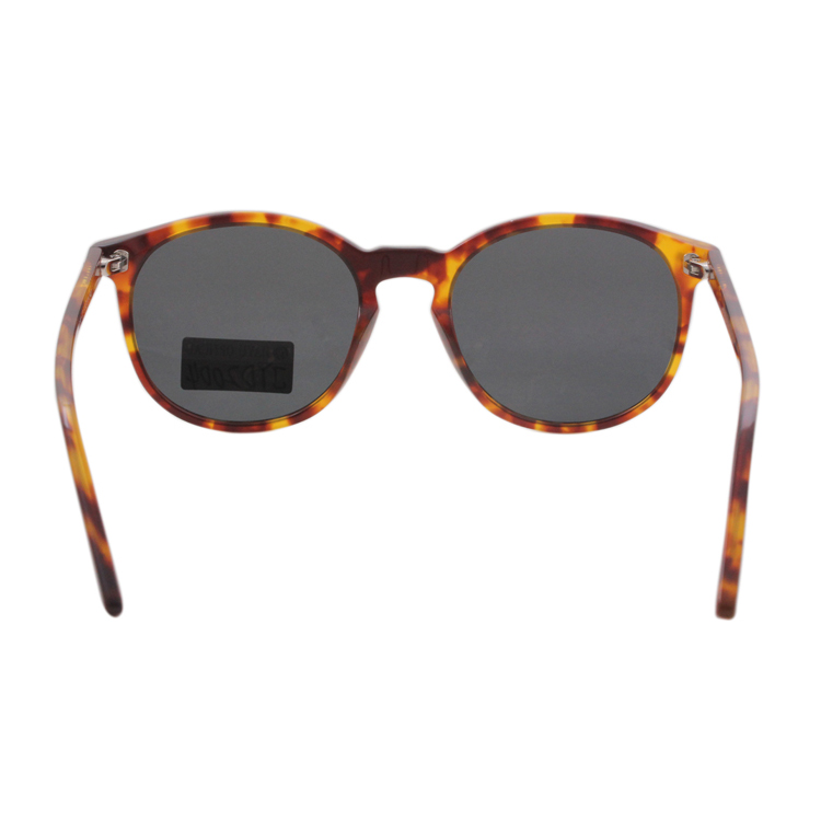 Brown Demi Luxury Oem Designer Shades Round Sunglasses
