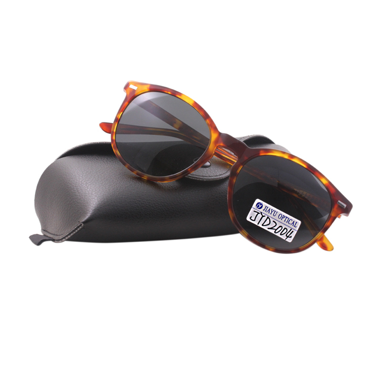 Brown Demi Shades Round Sunglasses