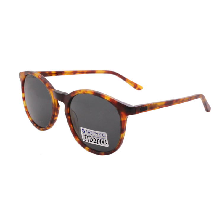 Brown Demi Luxury Oem Designer Shades Round Sunglasses