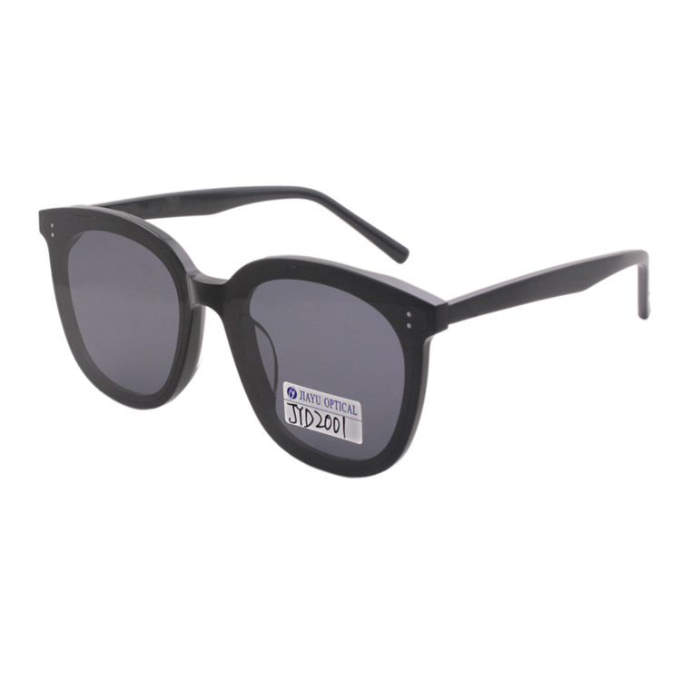 Fashion Acetate Outdoor Unisex UV400 Sunglasses withLogo