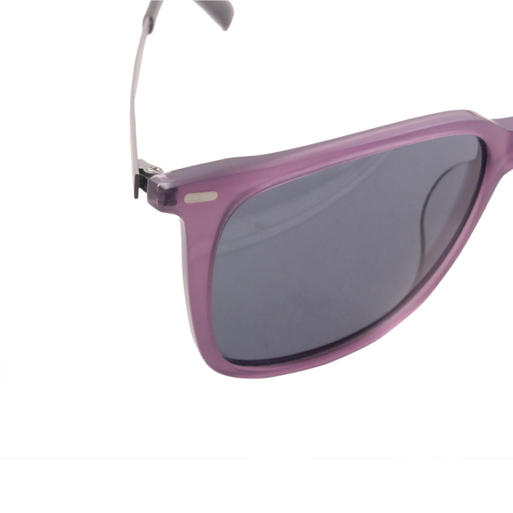 Wholesale Fashion UV400 Polarized Purple Frame Sunglasses