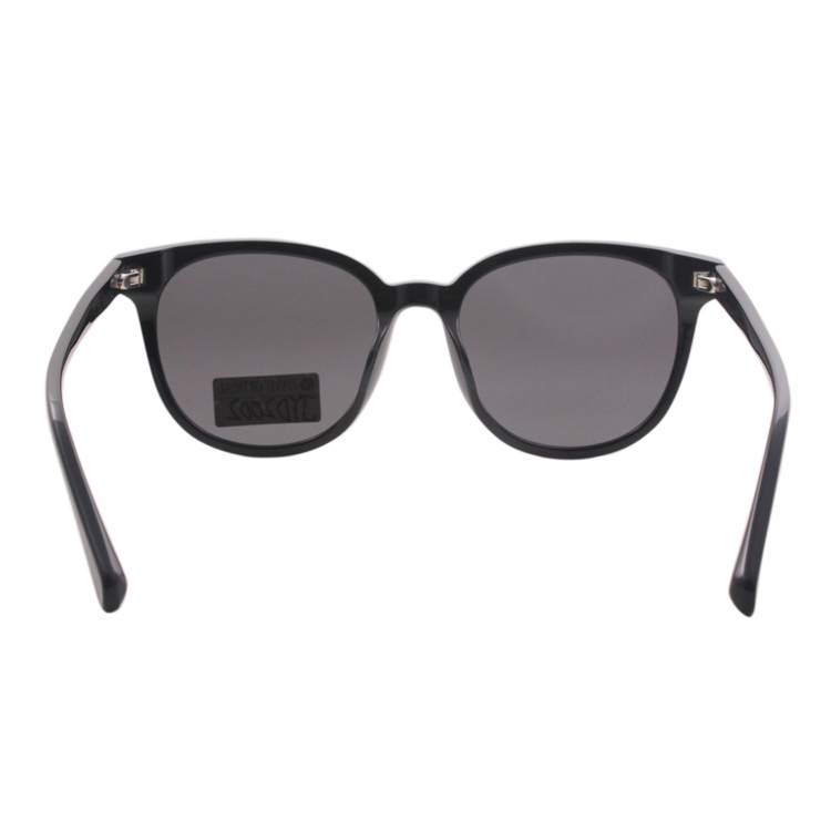Hot Sale Acetate Designer UV400 Handmade Black Sunglasses