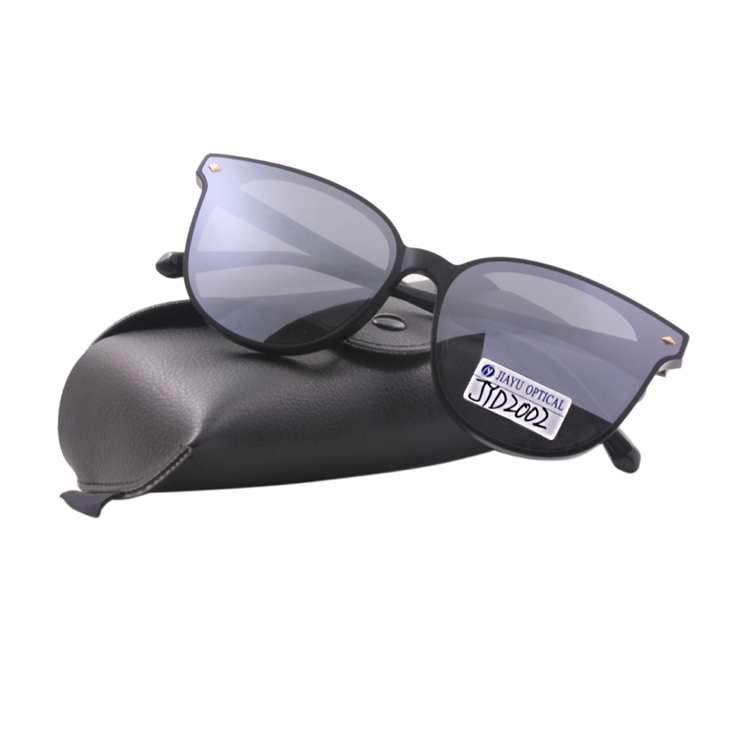 Acetate Handmade Black Sunglasses