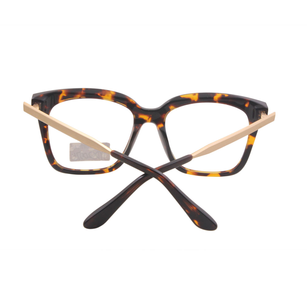 New Design Acetate Glasses Women Optical Eyeglasses Frames
