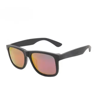Handmade Custom Cat 3 UV400 Wood Finishing Polarized Acetate Sunglasses
