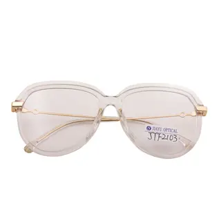 Fashion Transparent UV400 Polarized Acetate Sunglasses