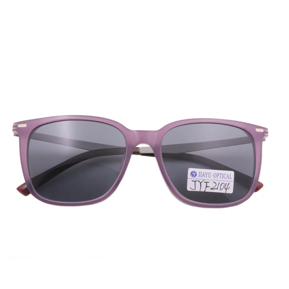 UV400 Purple Frame Sunglasses