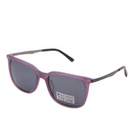 Wholesale Fashion UV400 Polarized Purple Frame Sunglasses